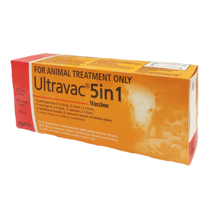 Ultravac 5 in 1 Vaccine [500 mL]