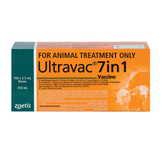 Ultravac 7 in 1 Vaccine [250 mL]