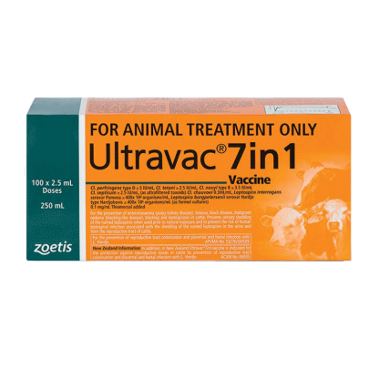 Ultravac 7 in 1 Vaccine [250 mL]