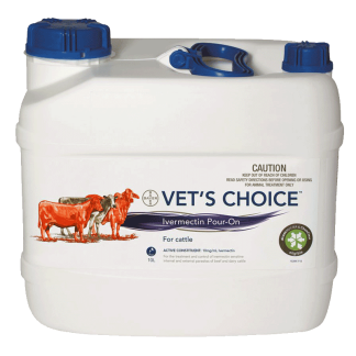 Vets Choice Ivermectin Pour On [10 L]