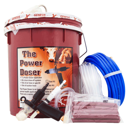 Rhinogard Power Doser Kit - Air Powered [Each]