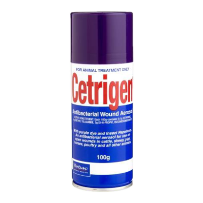 Cetrigen Wound Aerosol Spray [100 gm]