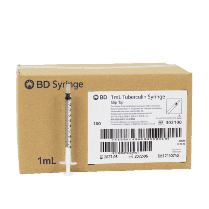 Syringes - BD - 1mL [100 Pack]