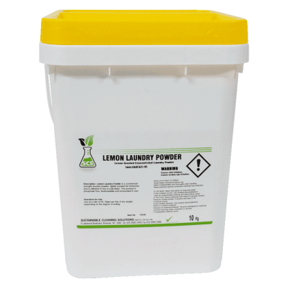 Laundry Powder - Lemon Fresh [10 kg]
