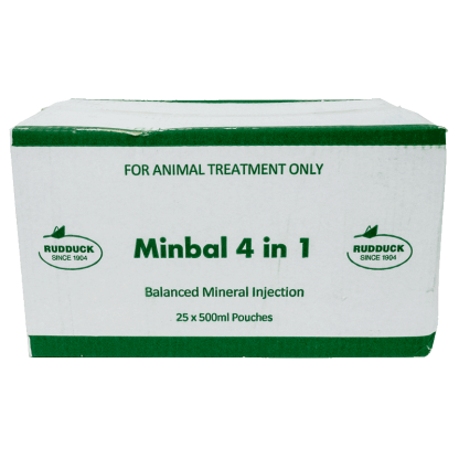 Minbal 4 in 1 Injection 500ml [25 Pack]