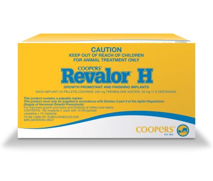 Revalor H [100 Pack]
