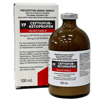 Ceftiofur-Ketoprofen Injectable [100 mL]