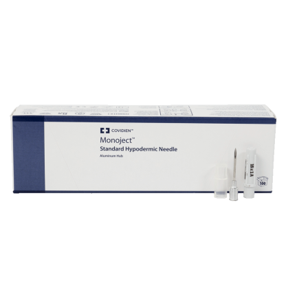 Needles - Monoject - 16G x 1" [100 Pack]
