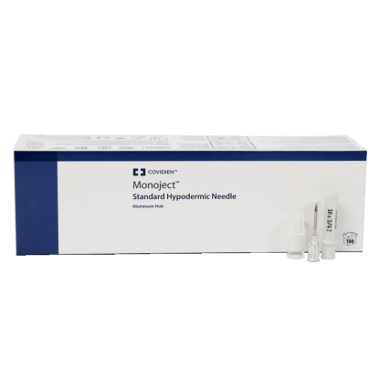 Needles - Monoject - 16G x 3/4" [100 Pack]