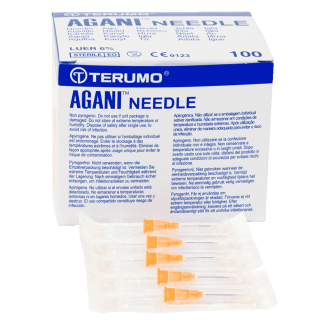 Needles - Terumo Agani - 25G x 5/8" [100 Pack]