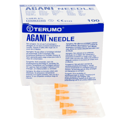 Needles - Terumo Agani - 25G x 5/8" [100 Pack]