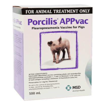Porcilis APP Vaccine [500 mL]