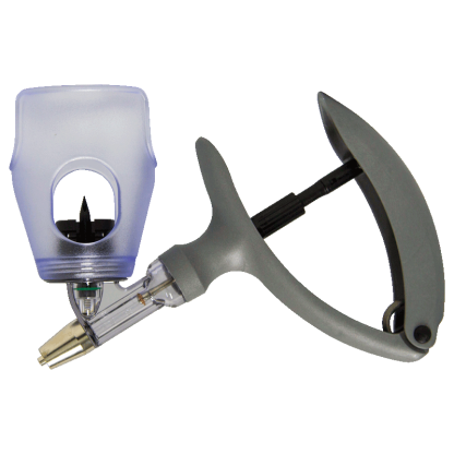 Vaccine Gun - HSW Eco-Matic 2ml - Bottle Attachment 250ml Large Basket [Each]