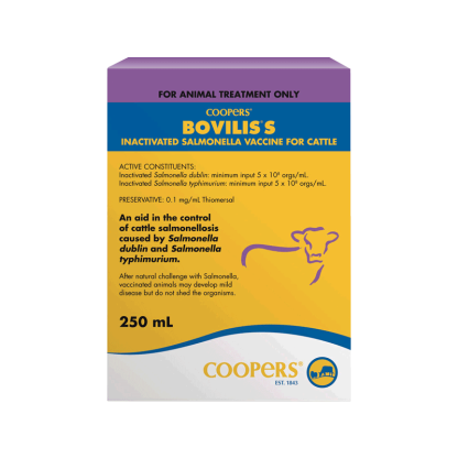 Bovilis S Vaccine [250 mL]