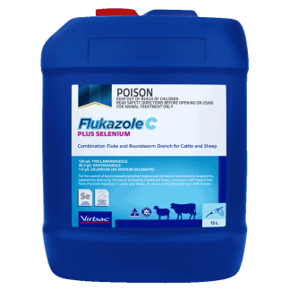 Flukazole C Plus Selenium [15 L]