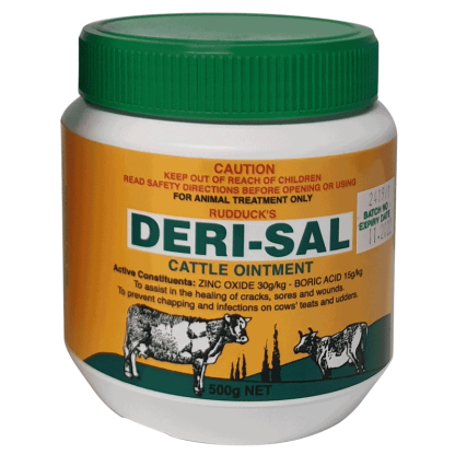 Rudducks Deri-Sal Cattle Ointment [500 gm]
