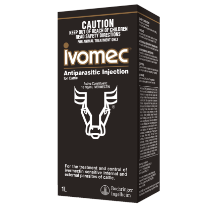 Ivomec Injection for Cattle [1 L]