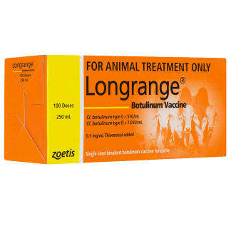 Longrange Botulinum Vaccine [250 mL]