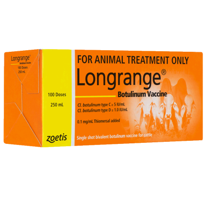 Longrange Botulinum Vaccine [250 mL]