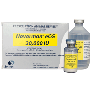 Novormon eCG, 20000IU 100 mL [Each]