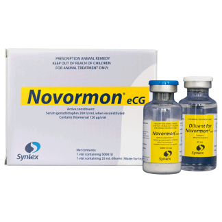 Novormon eCG 5000iu 25mL [Each]