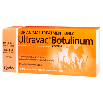 Ultravac Botulinum Vaccine [250 mL]