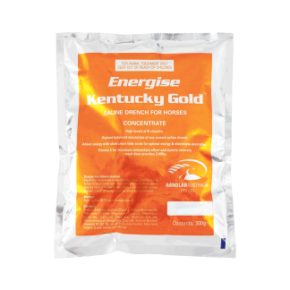 Energise Kentucky Gold Saline Drench for Horses [300 gm]