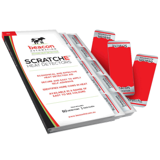 ScratchE - Red [50 Pack]
