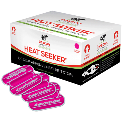 Heat Seeker - Pink [100 Pack]
