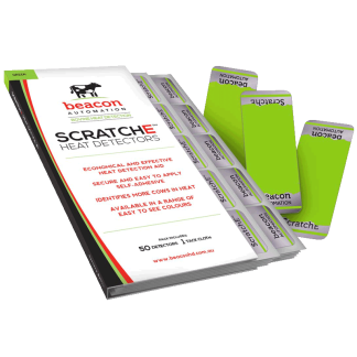 ScratchE - Green [50 Pack]