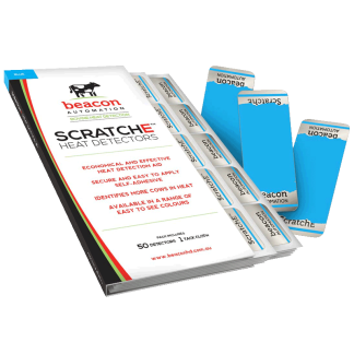 ScratchE - Blue [50 Pack]