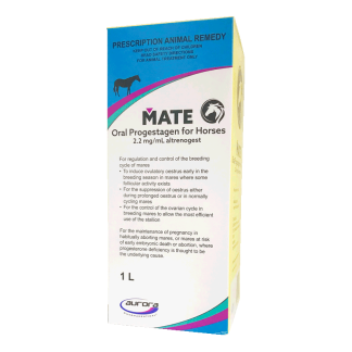 MATE Oral Progestagen for Horses [1 L]