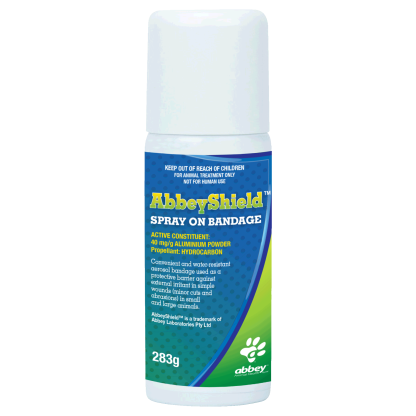 AbbeyShield, Spray On Bandage, 283gm [Each]