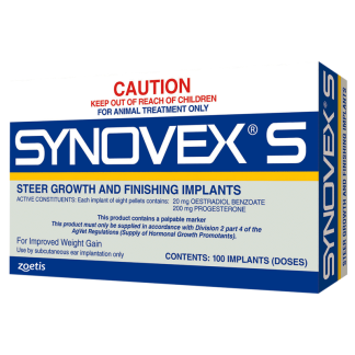 Synovex S Implants [100 Pack]