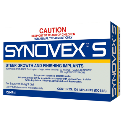 Synovex S Implants [100 Pack]