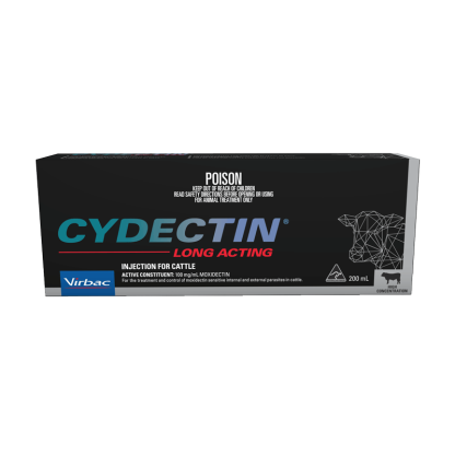 Cydectin LA Injection for Cattle [500 mL]