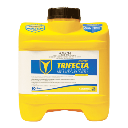 Trifecta Sheep and Cattle Drench [10 L]