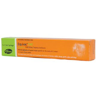 Equivac TAT (Tetanus Antitoxin) [1 mL]
