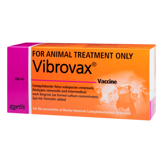 Vibrovax Vaccine [250 mL]