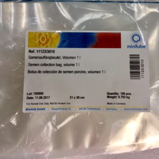 Semen Collection Bag without Filter [100 Pack]
