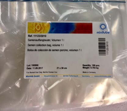 Semen Collection Bag without Filter [100 Pack]