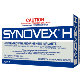 Synovex H Implants [100 Pack]