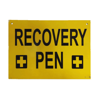Sign - Recovery Pen [Each]