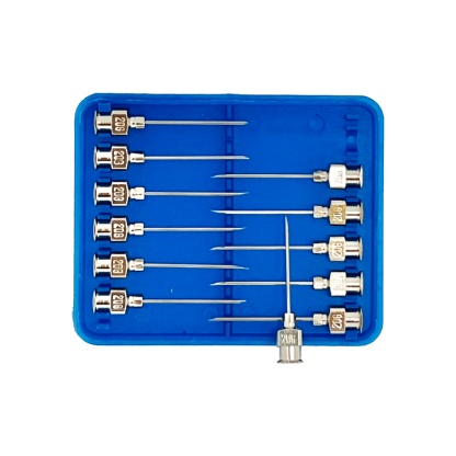 Needles - Stainless Steel - 20G x 1" [12 Pack]