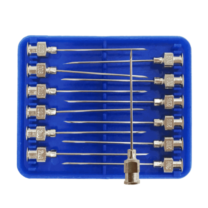 Needles - Stainless Steel - 20G x 1.5" [12 Pack]