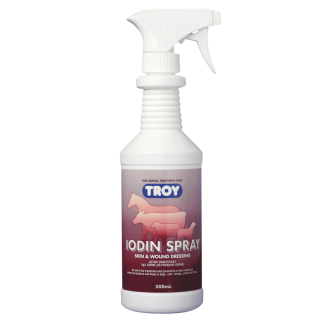 Iodin Spray Skin and Wound Dressing [500 mL]