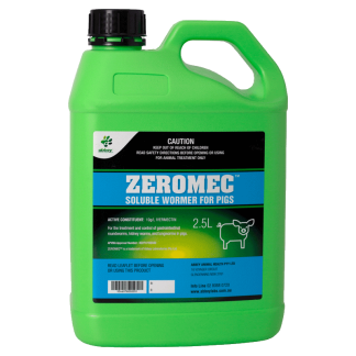 Zeromec Soluble Wormer for Pigs [2.5 L]