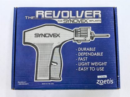 Synovex Metal Revolver Gun [Each]