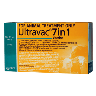 Ultravac 7 in 1 Vaccine [50 mL]