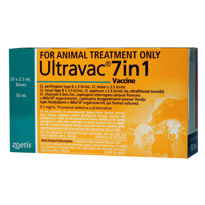 Ultravac 7 in 1 Vaccine [50 mL]